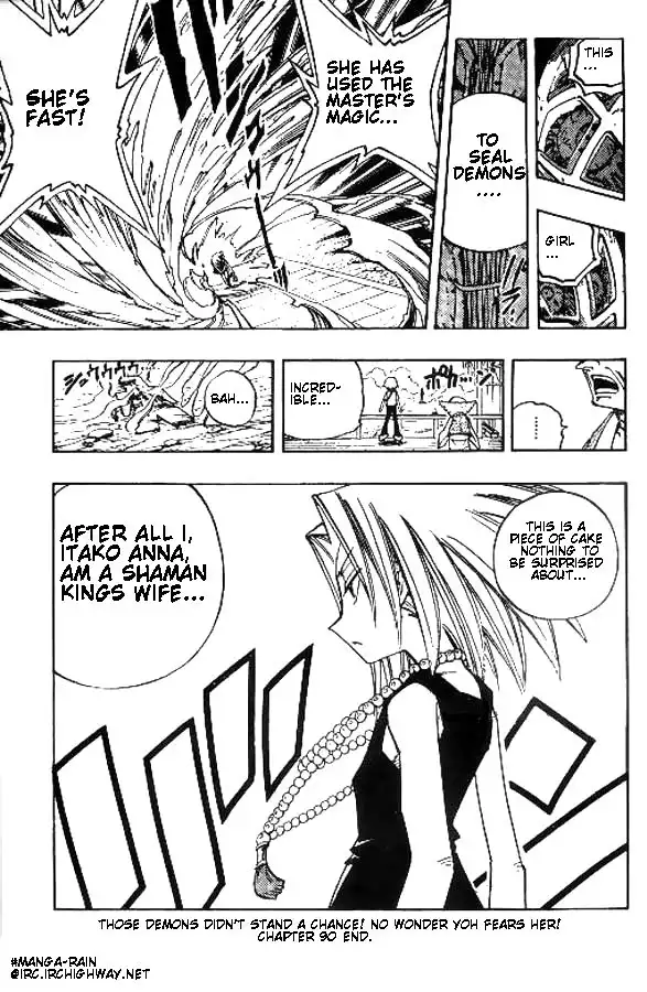 Shaman King Chapter 90 19